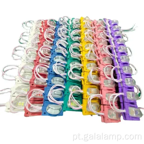 Módulo LED moldado por injeção durável para sinalização externa